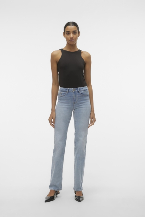 Vero Moda vmflash mr straight jns li3102 ga n